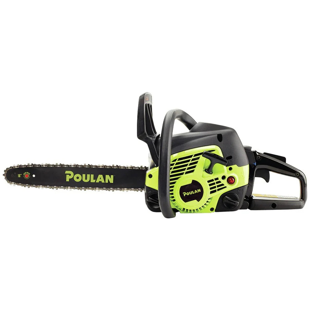 Poulan PL3816 16 in. 38cc 2-Cycle Gas Chainsaw