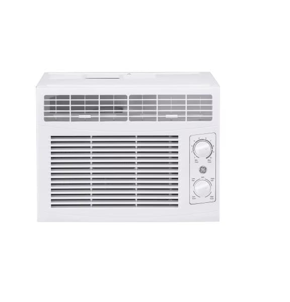 GE? 5,000 BTU Mechanical Window Air Conditioner for Small Rooms up to 150 sq ft.
