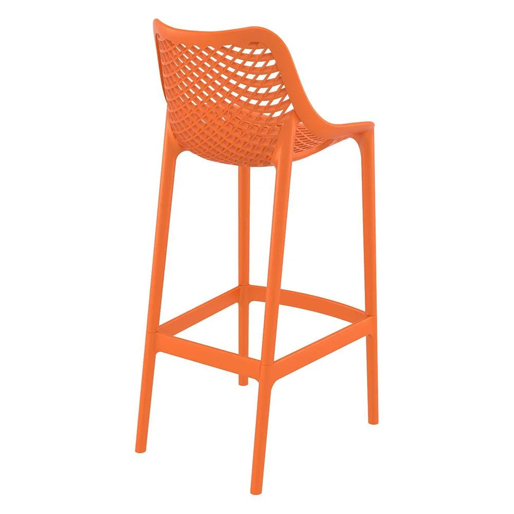 Compamia Air Patio Bar Stool in Black