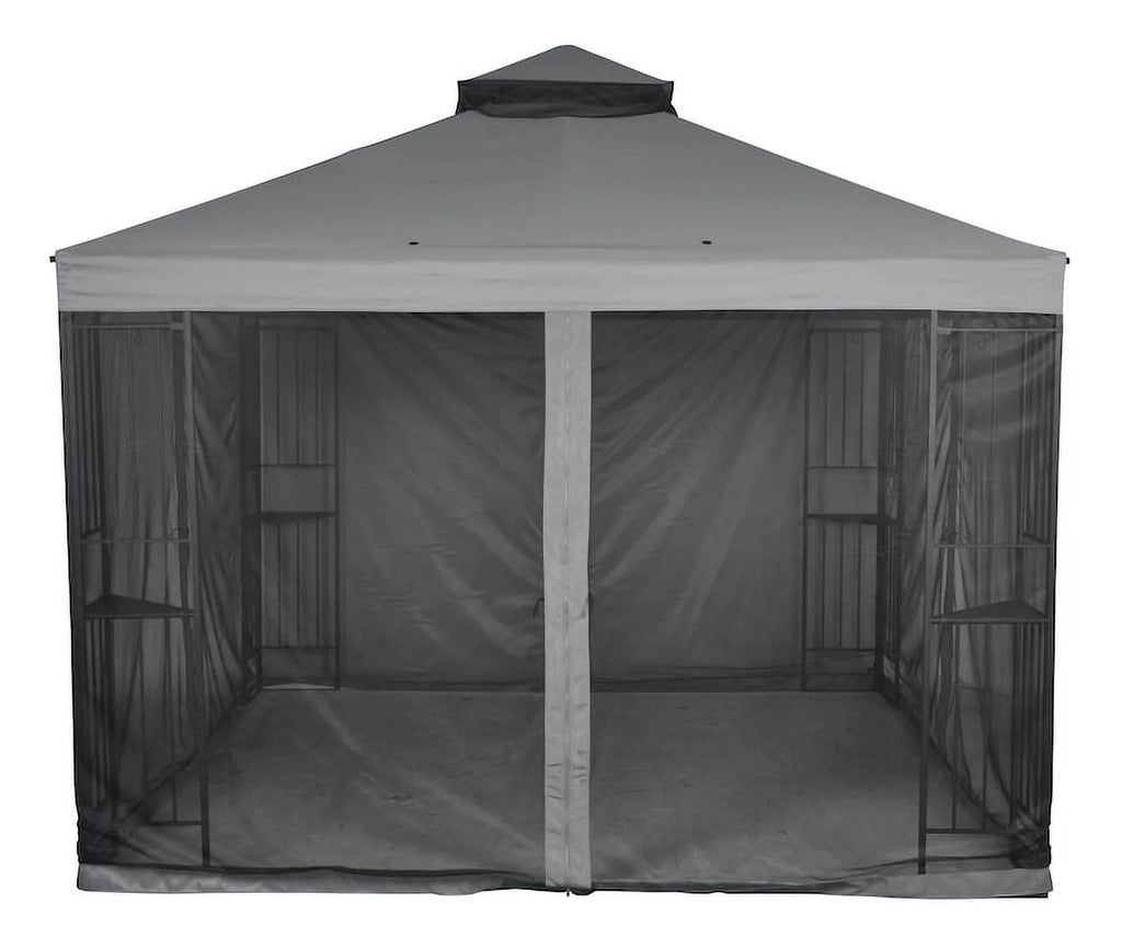 Mainstays 10' x 10' Easy Assembly Outdoor Furniture Patio Gazebo