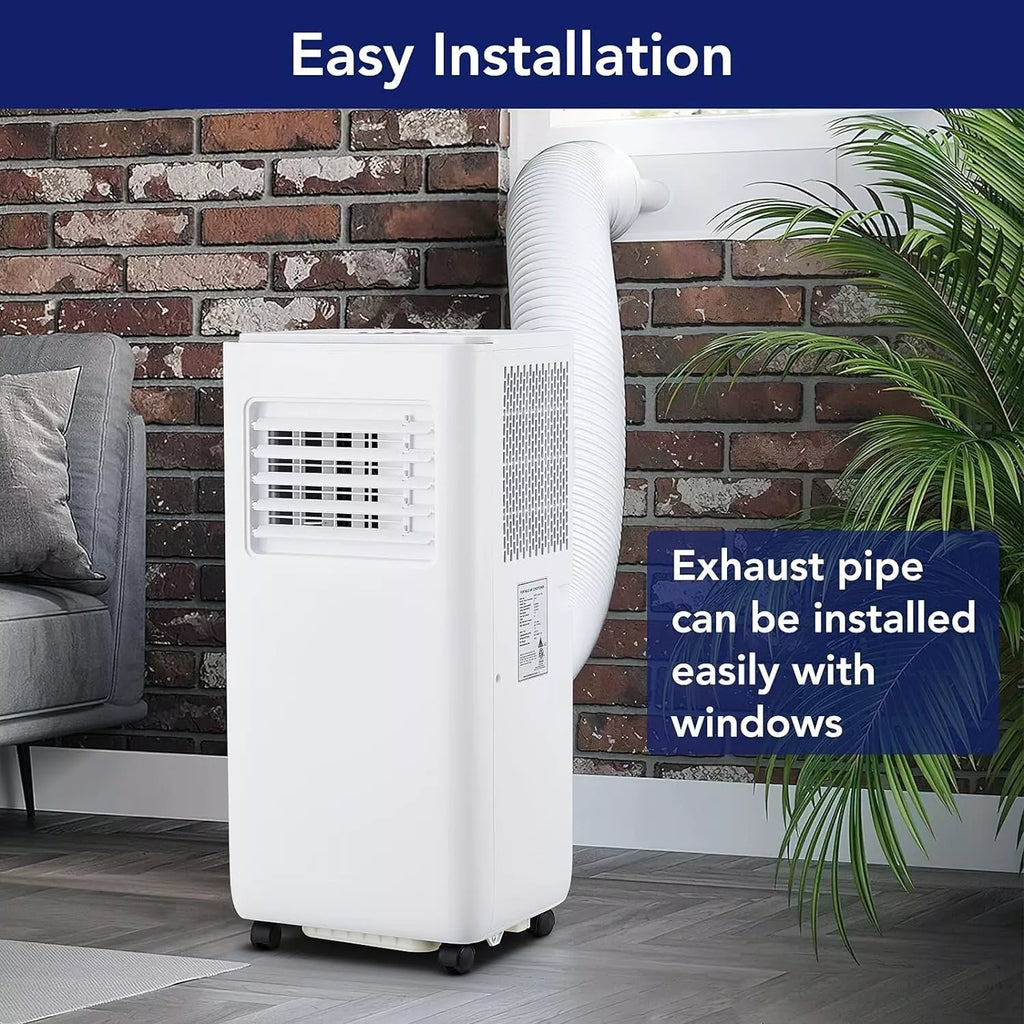Accreate 10000 BTU Portable Air Conditioner, White