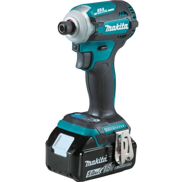 18V LXT Lithium-ion Brushless 2-pc Combo Kit 5.0Ah with bonus 18V LXT Brushless 4-1/2 / 5 in. X-LOCK Angle Grinder