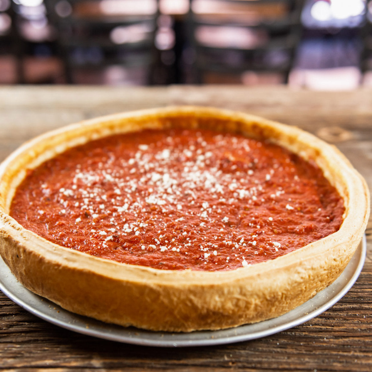 Giordano's Chicago Frozen 10' Deep Dish Stuffed Pizza, 3-pack