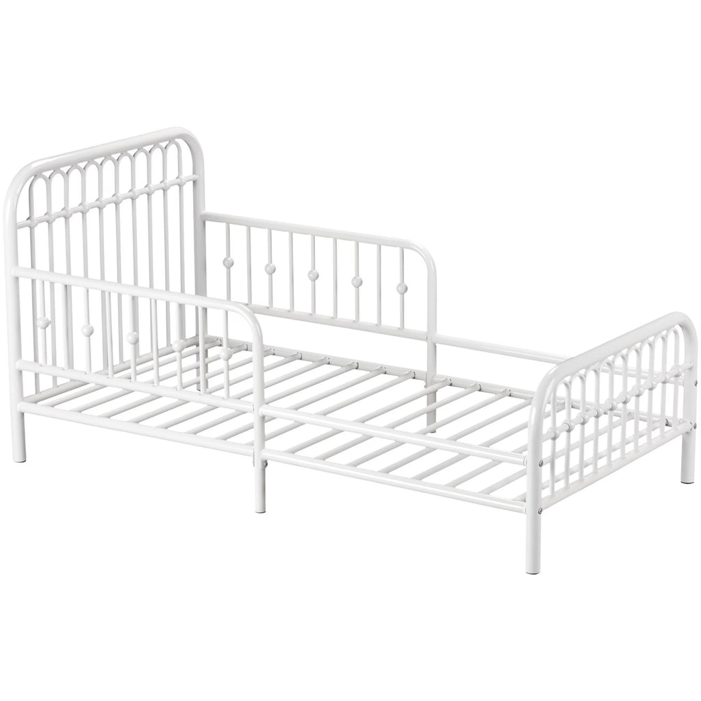 Little Seeds Monarch Hill Ivy Metal Toddler Bed, Gold