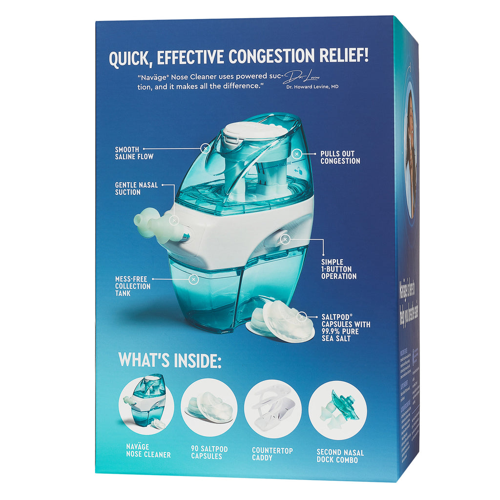 Navage Nasal Irrigation Kit, 90 Saltpods