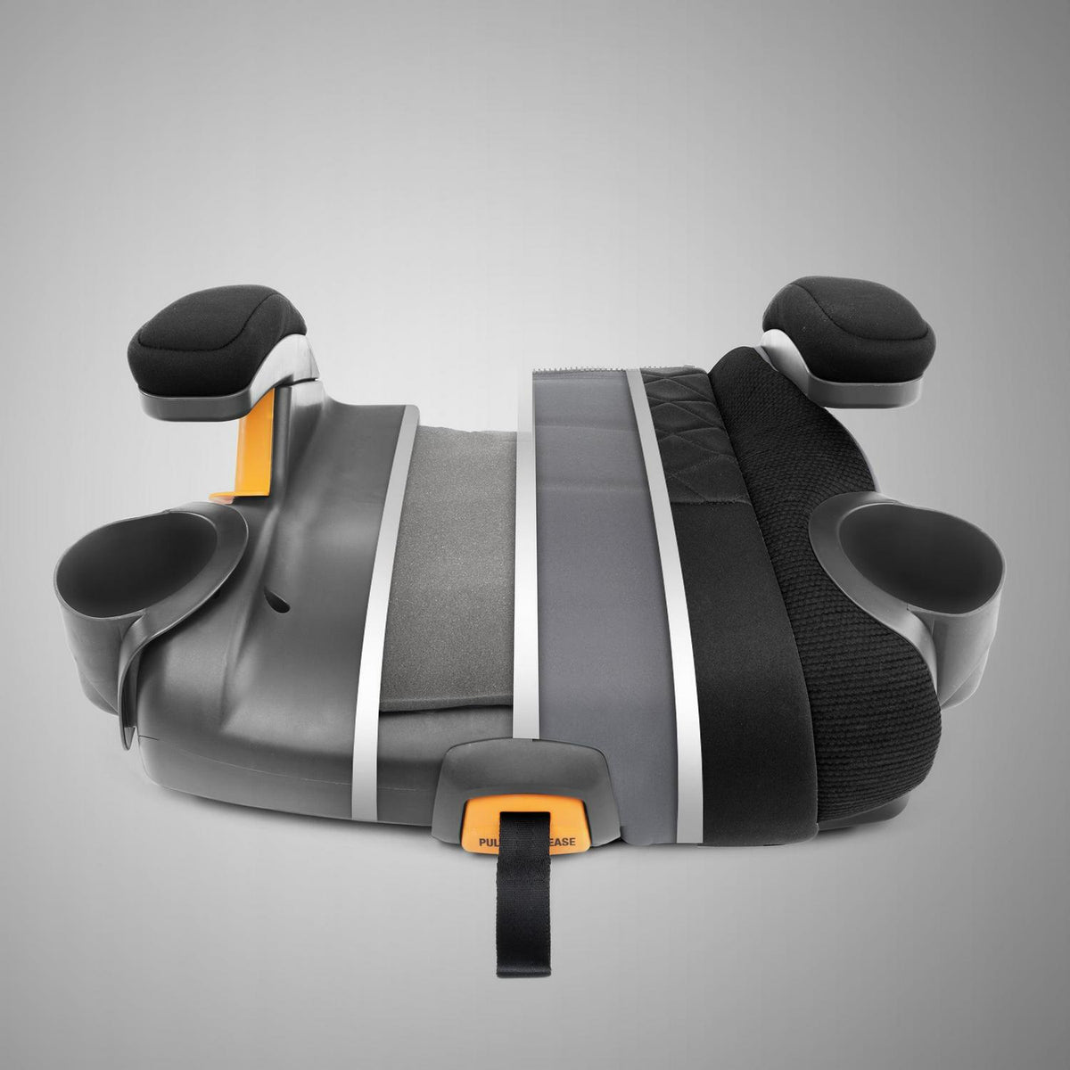 Chicco KidFit Zip Plus 2-in-1 Belt Positioning Booster Car Seat - Taurus (Black/Grey). New