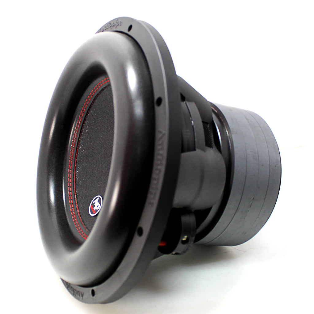 AudioPipe TXX-BDC4-12D2 12 Inch 2,200 Watt Dual 2 Ohm Subwoofer Car Audio System