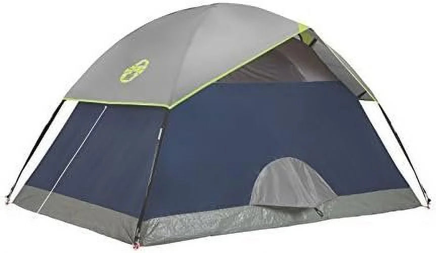 Coleman  2-Person Sundome Tent, Navy 4-Pack