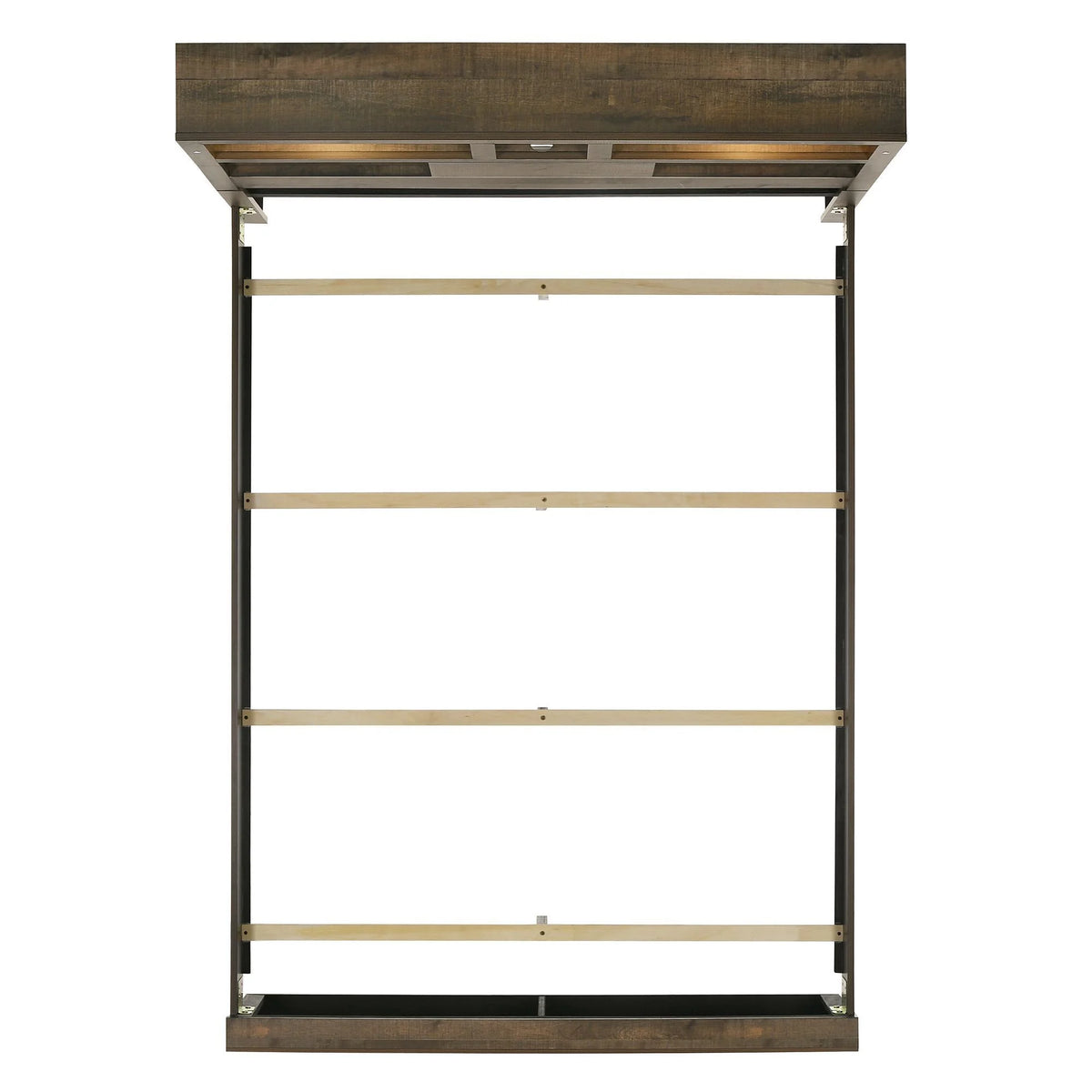Beckett Queen Bookcase Panel 6PC Bedroom Set with Bluetooth