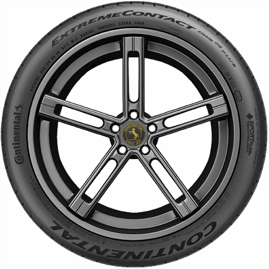 Continental ExtremeContact DWS06 Plus 215/45R17XL 91W BSW (2 Tires)
