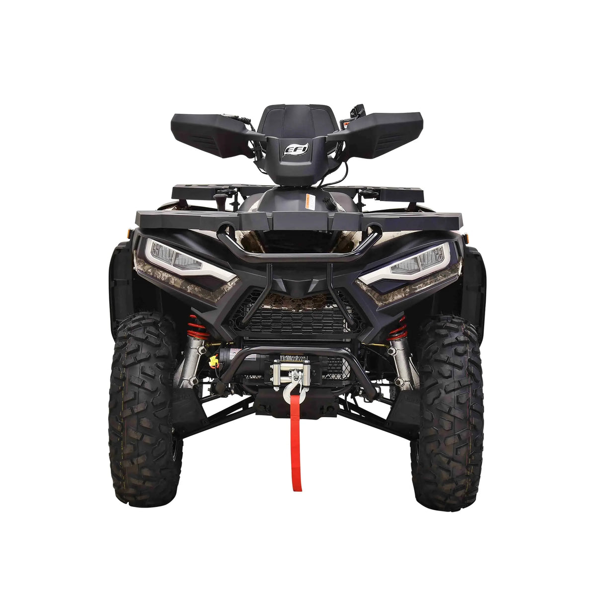 Massimo MSA450F Adult ATV Quad 352cc 25 HP 4 Stroke 4-Wheeler - Sand