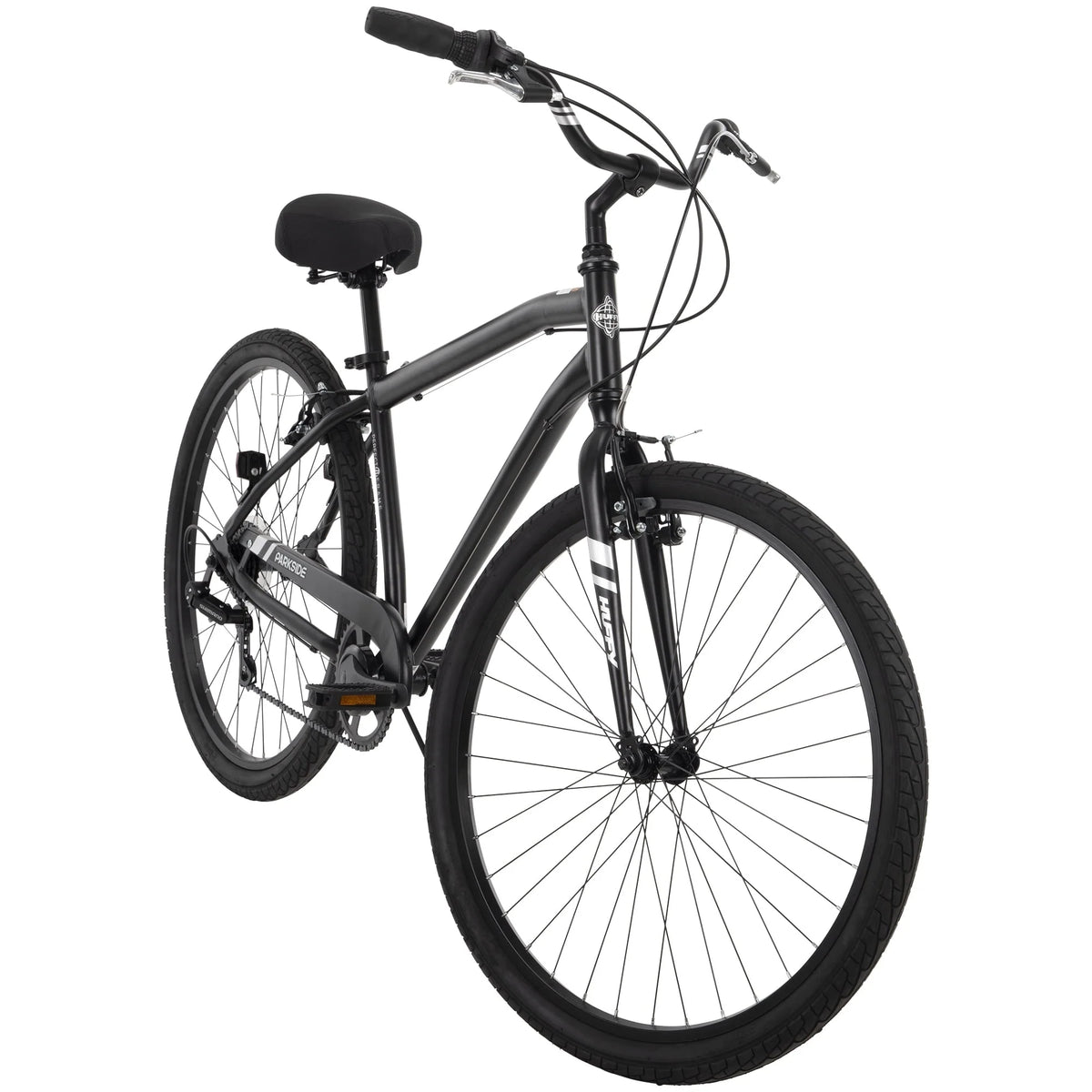 27.5" Mens Parkside? 7-Speed Bike, Matte Black