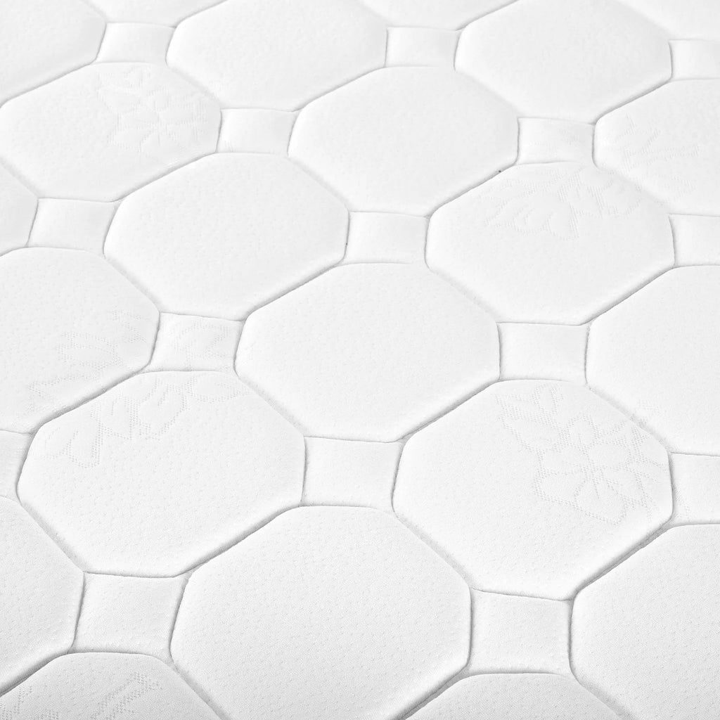 8" Quilted Hybrid of Comfort Foam and Pocket Spring Mattress, Full