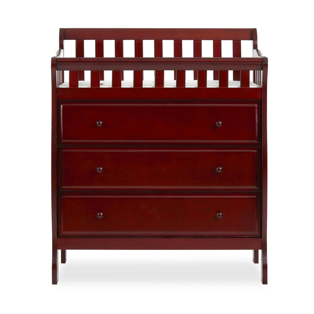 Dream On Me Marcus Changing Table And Dresser. Cherry