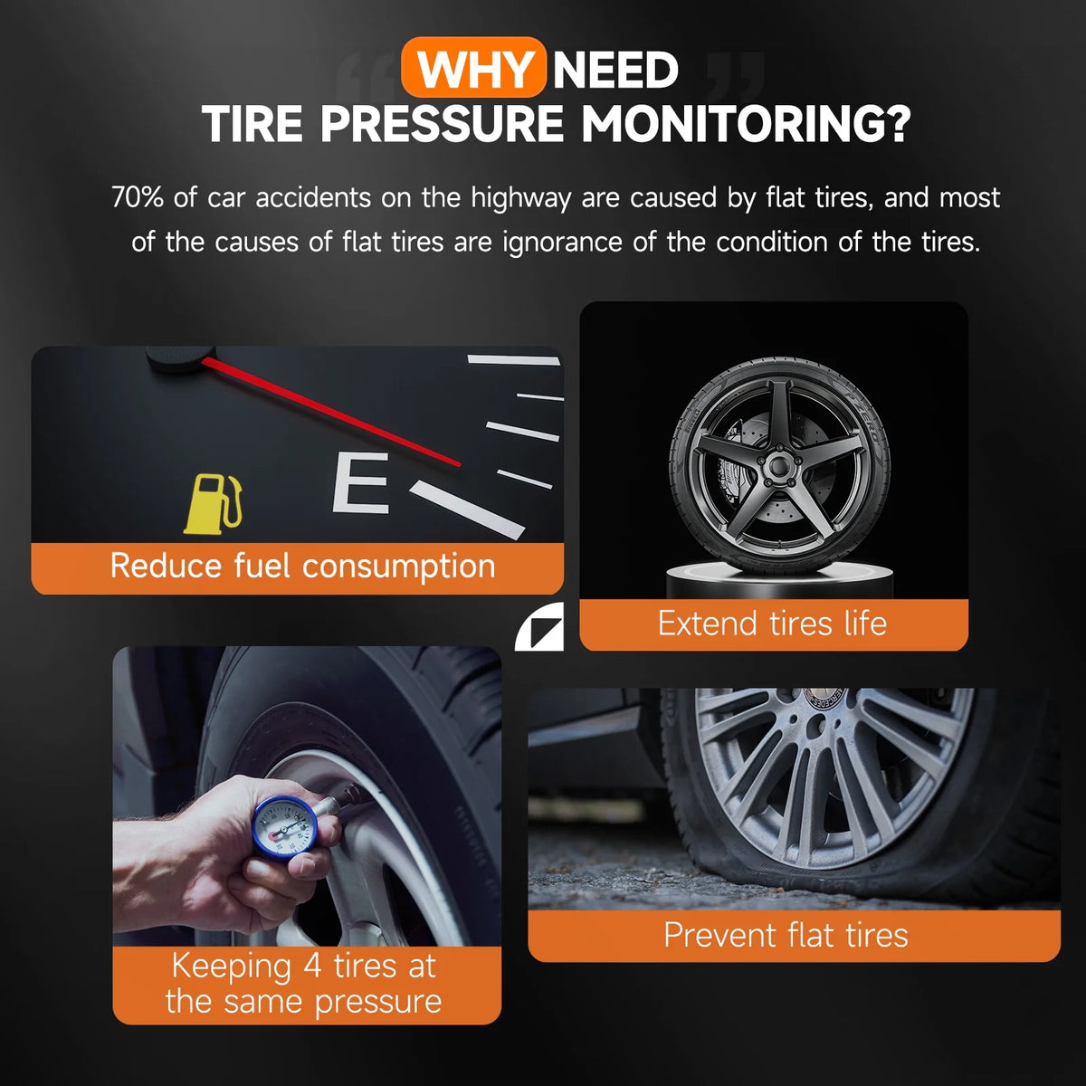 FOXWELL TPMS Reset Tool relearn Tool, Activate/Relearn All Sensors, TPMS Scan Tool Read/Clear DTCs, TPMS Program-ming Tool
