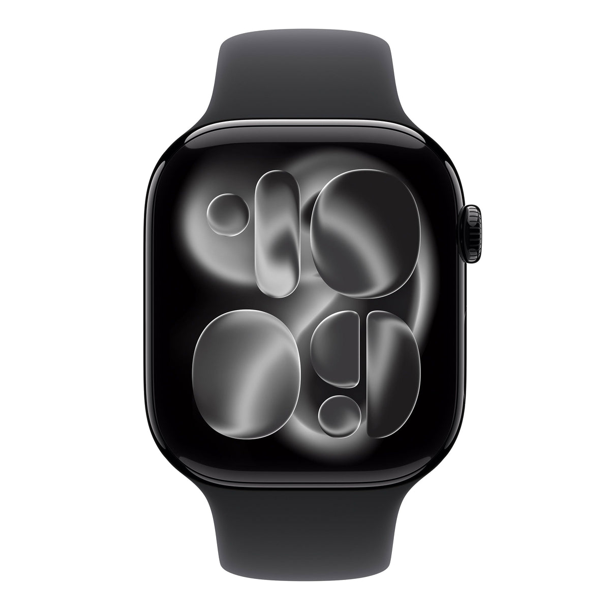 Apple Watch Series 11 (GPS + Cellular) 46mm Case with Sport Band (Size M/L), Hypertension Notifications, Sleep Score, Advanced Workout Metrics