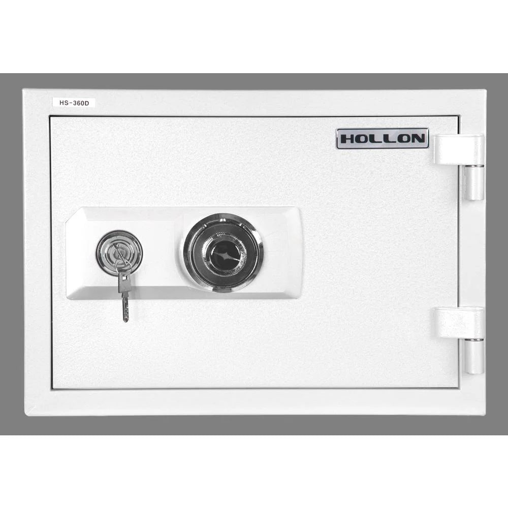 Hollon Safe 2 Hour Home Safe White