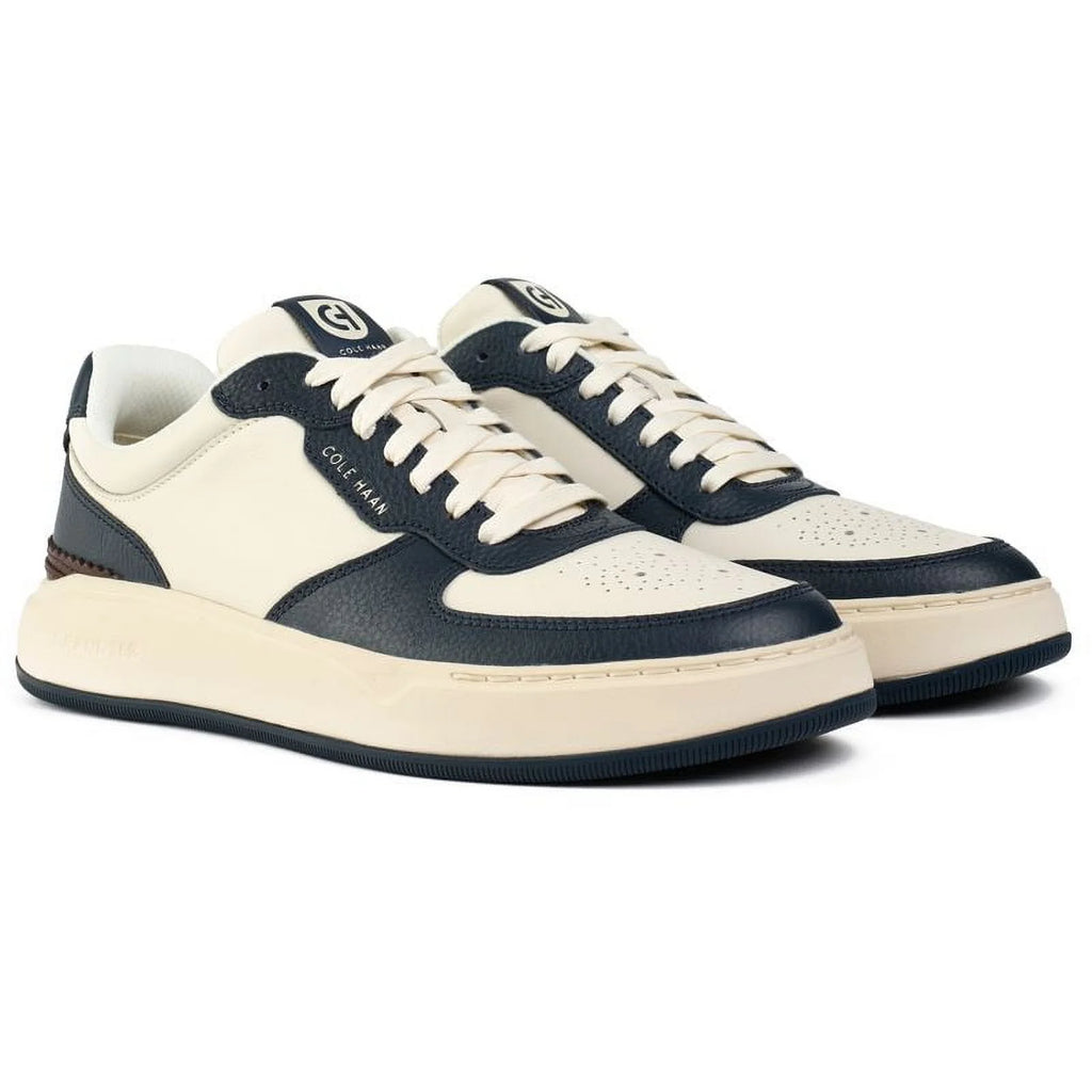 Cole Haan Men's GrandPrø Crossover Sneaker C36131 Ivory-Gum-Black