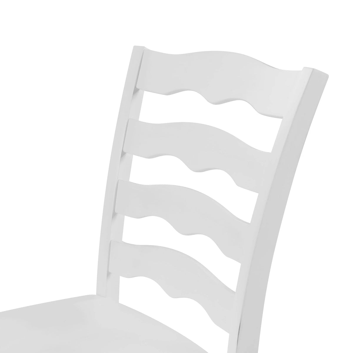 Pioneer Woman Harper Solid Wood Dining Chairs, 2 Pack, White