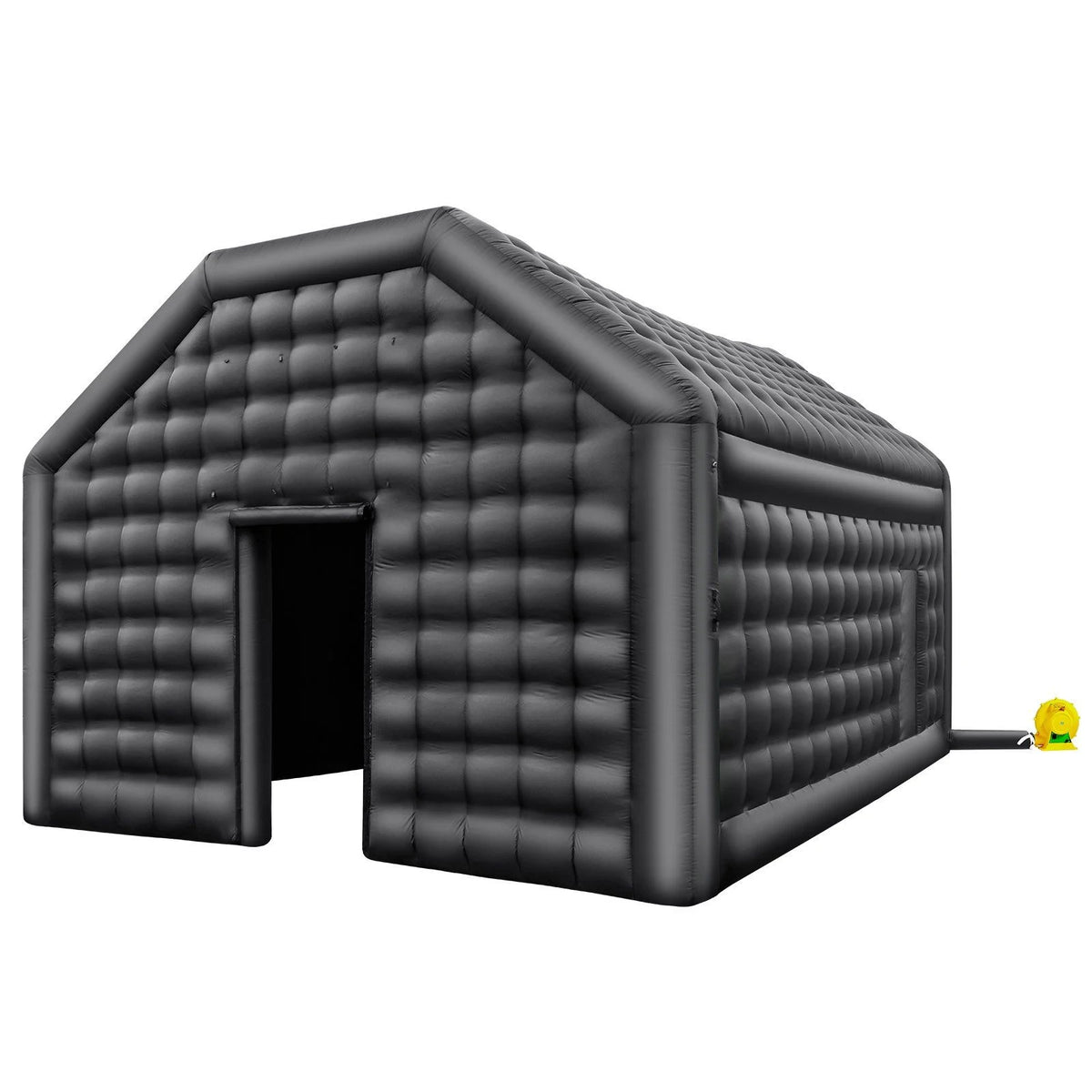 Giant Blow Up Party Tent - 19.7FT Inflatable Nightclub with LED Lights, Waterproof & Durable for Outdoor Use