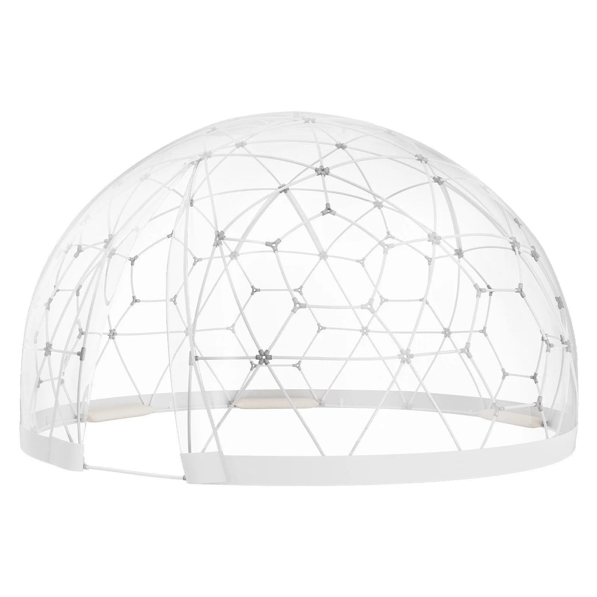 9.5FT Outdoor Bubble Tent �C Transparent Dome Camping Shelter with Zip Door & Windows �C Waterproof Pop-Up Tent for Stargazing, Backyard, Patio & Glamping �C Portable Instant Setup