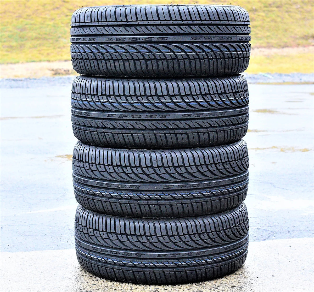 Set of 4 Fullway HP108 225/50ZR17 225/50R17 98W XL High Performance a/s All Season Tires