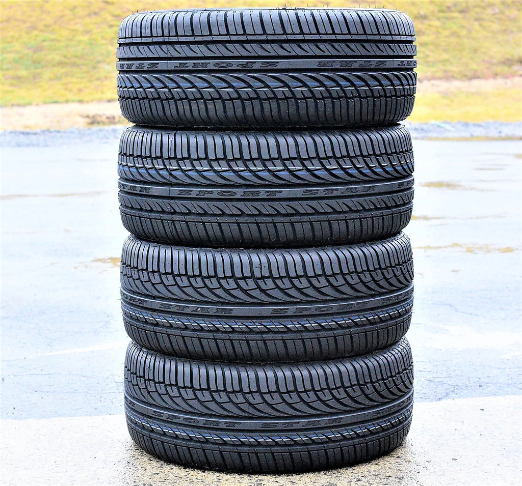 Set of 4 Fullway HP108 215/55ZR16 215/55R16 97W XL High Performance a/s All Season Tires