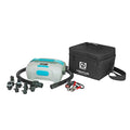 NIXY Electric Air Pump for Inflatable Stand Up Paddle Boards 12v Dual Stage and Auto-off Function, Max 20 Psi