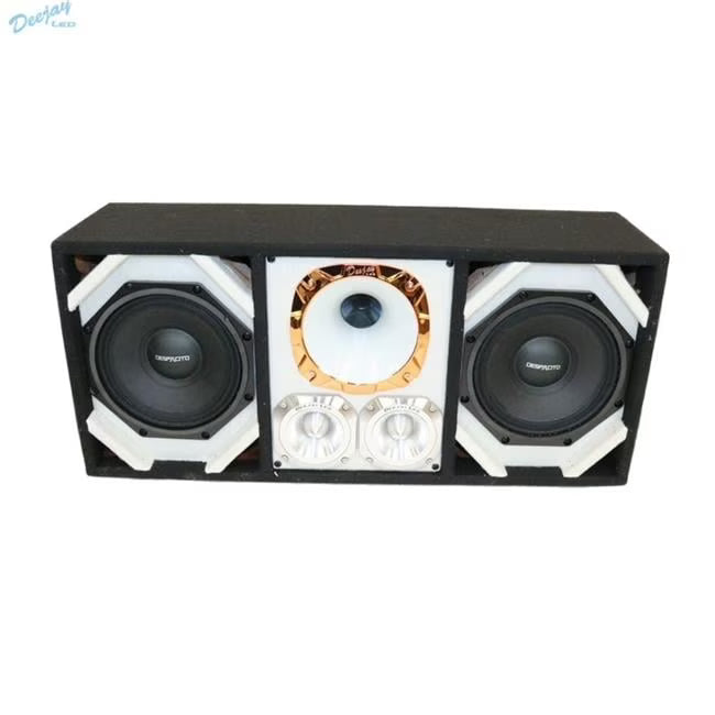 DEEJAY LED TBH8GREEN DEEJAYLED 2 8" Despacito Horn 2 TW Braz