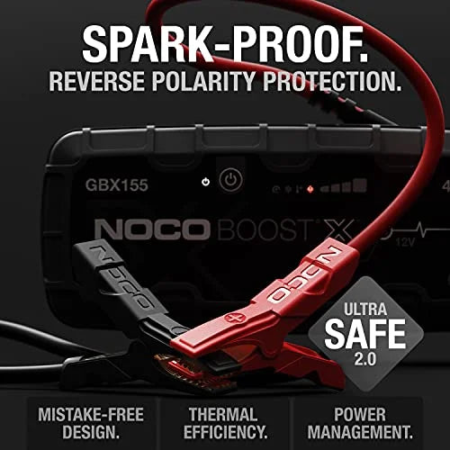 NOCO Boost X GBX155: 4250A 12V UltraSafe Portable Lithium Jump Starter