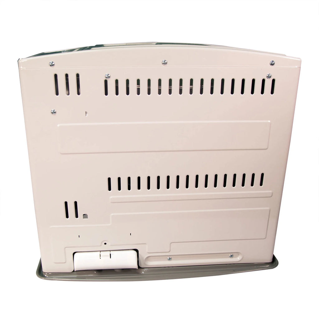 Kero World 10,000 BTU Kerosene Wick Heater with Sure-Seat Chimney System