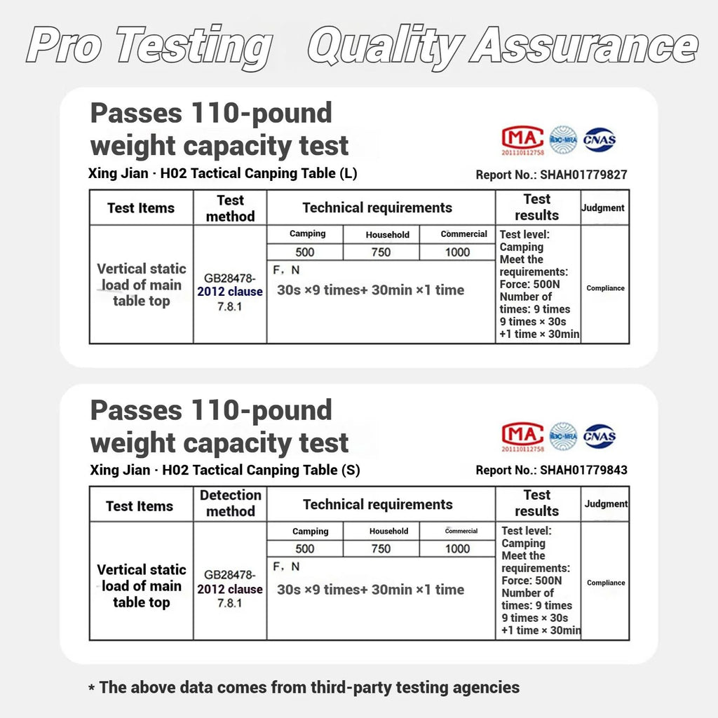 Naturehike, Portable Camping Table, Outdoor Detachable Tactical Camping Table, Lightweight Aluminium Camping Table with Light Pole, Adjustable Height