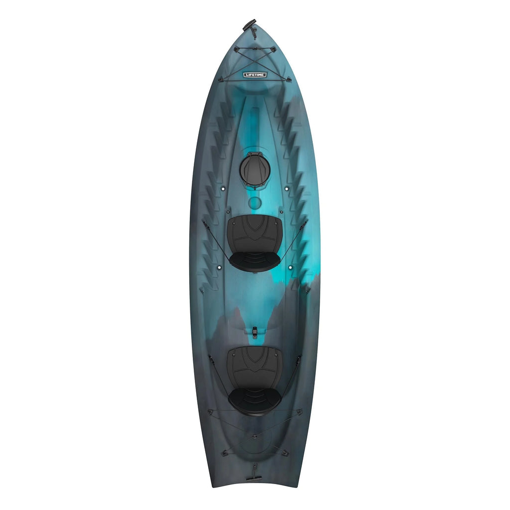 Lifetime Envoy 10.5 Ft. Sit-on-Top Tandem Kayak, Sky Fusion (91192)