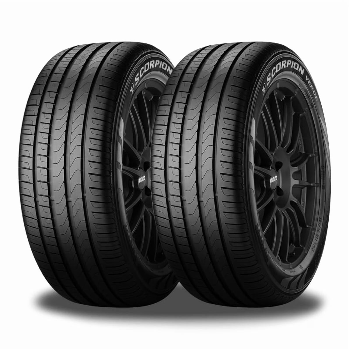 2 Pirelli Scorpion Verde 255/45R20 101W Summer Touring RUN FLAT Tire 400AAA SUV P2789300 / 255/45/20 / 2554520