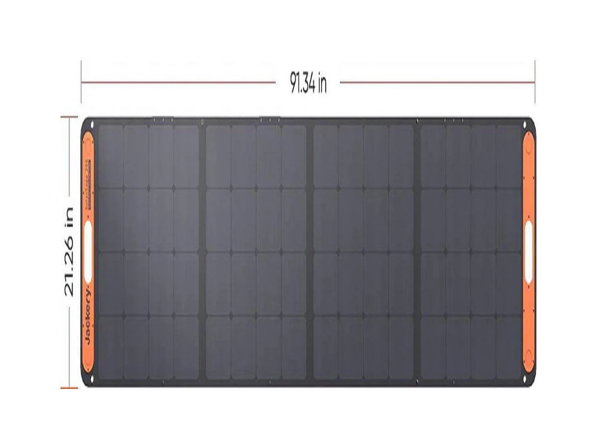 Jackery Explorer 2000 Plus + SolarSaga 200W x2