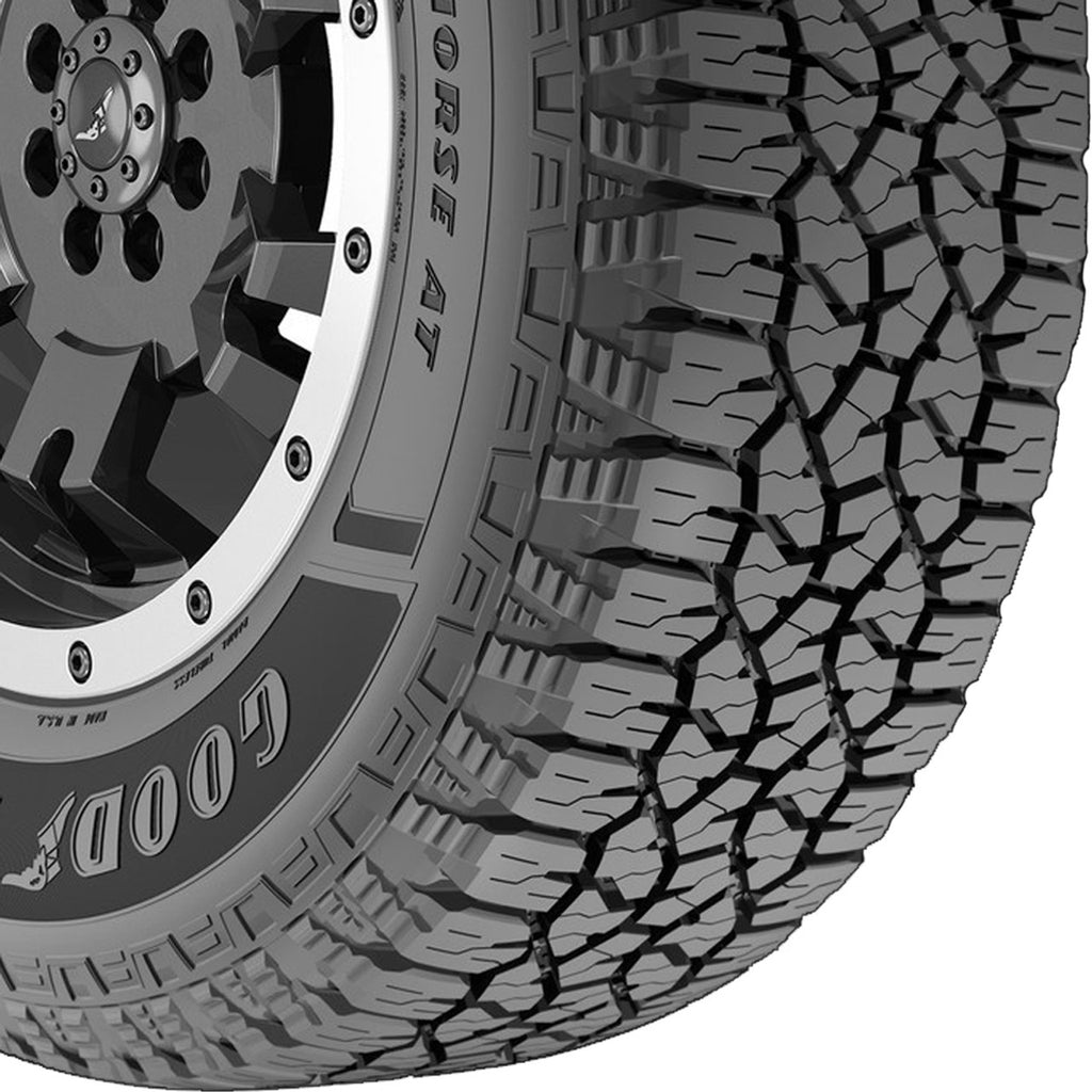 Goodyear Wrangler Workhorse AT All Terrain 235/65R17 104T Light Truck Tire