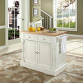 Crosley Butcher Block Top Kitchen Island