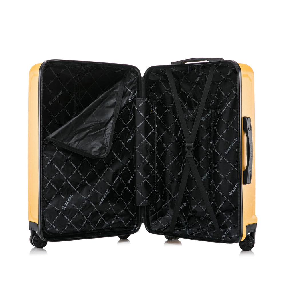US ARMY FOX 28" Large Suitcase Black