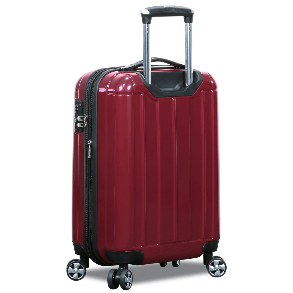 World Traveler Contour Hardside 3-Piece Spinner Luggage Set - Yellow