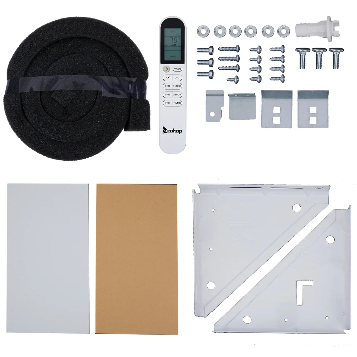 Ktaxon WiFi Enabled 8000 BTU Heat And Cool Window Air Conditioner With Wifi Controls