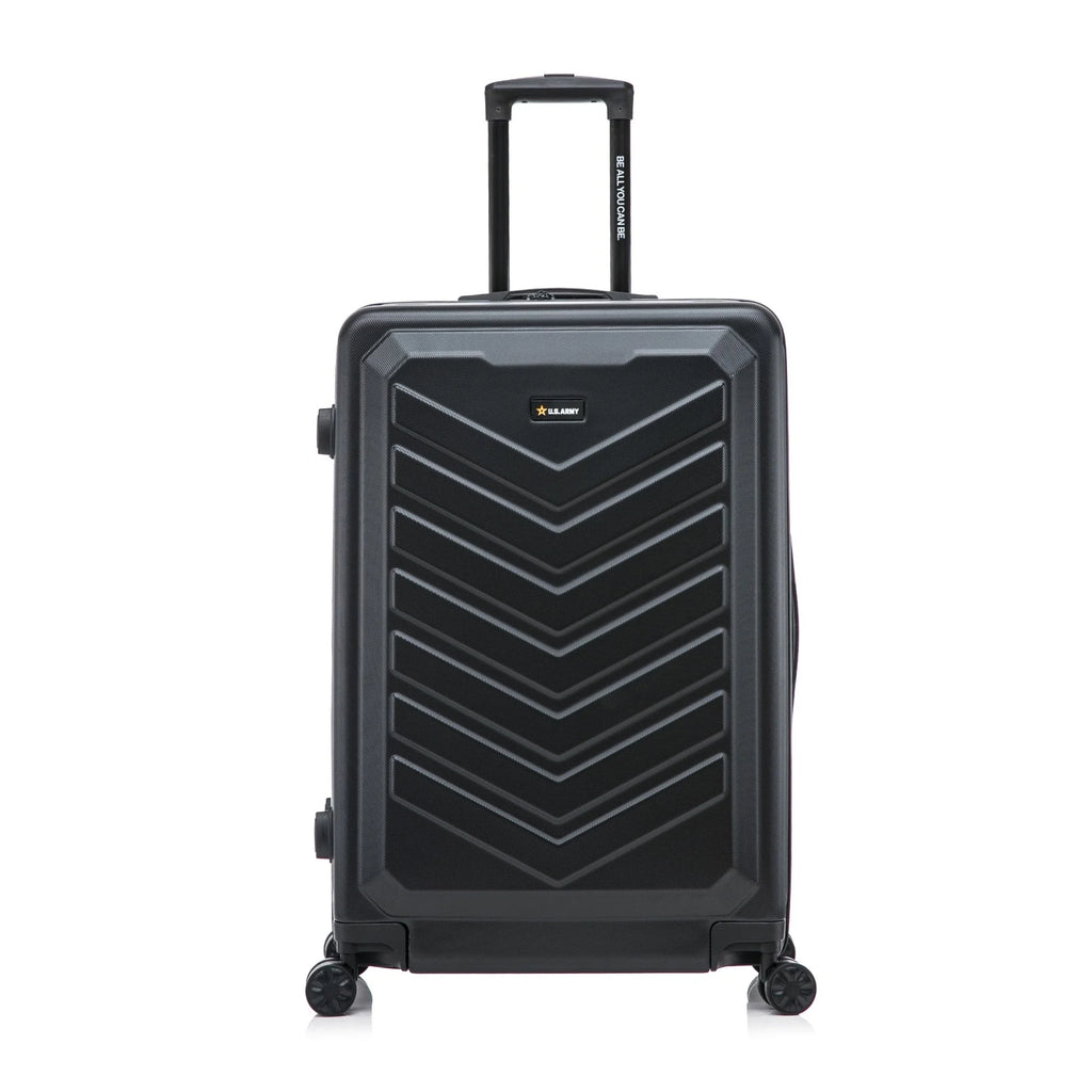 US ARMY FOX 28" Large Suitcase Black