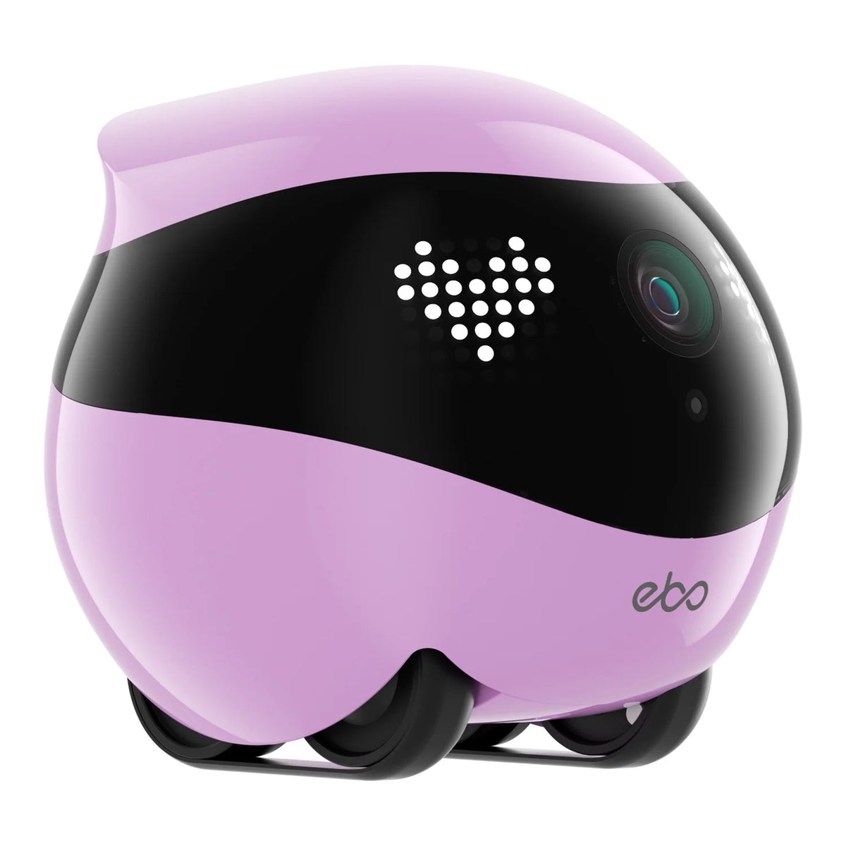 Enabot EBO Air 2 Whole-Home Mobile Robot, with 2K Ultra HD Camera and Remote Monitoring and Control (Dove White) EB1304312