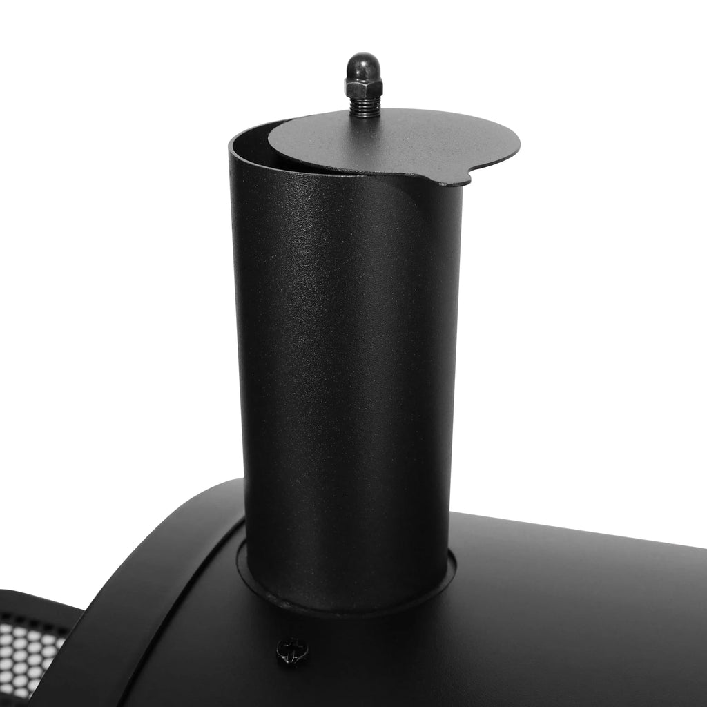 Char-Griller Smokin�?Outlaw Charcoal Grill and Offset Smoker
