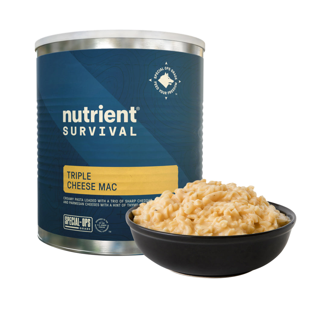 Nutrient Survival  Freeze Dried Emergency Food Supply 6-count (122 Total Servings)