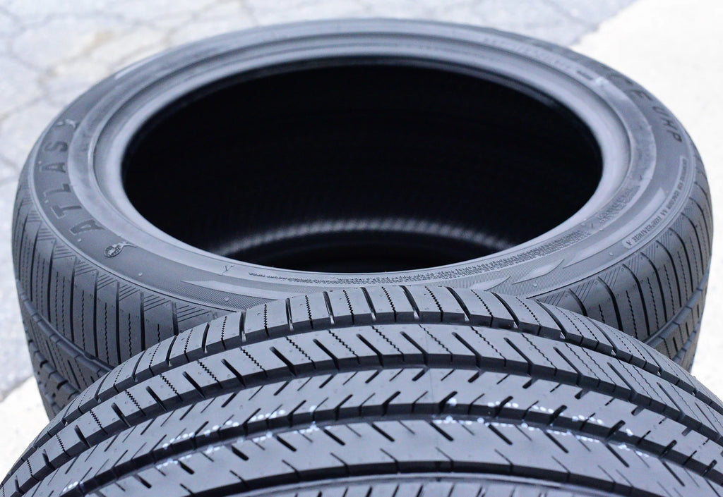 Set of 4 (FOUR) Atlas Force UHP 255/60R19 109H A/S Performance All Season Tires Fits: 2010 Buick Enclave CXL, 2021 Lincoln Aviator Base