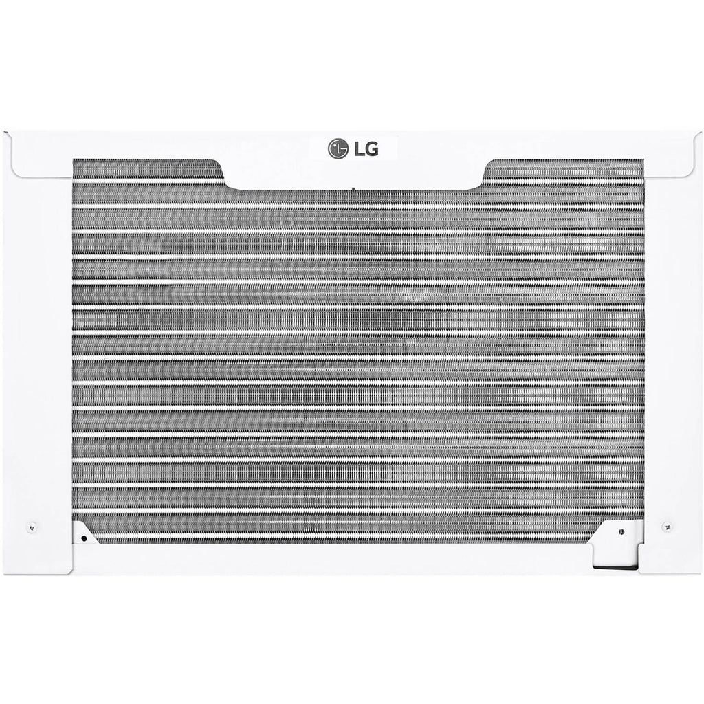LG 8,000 BTU 340 Sq ft Window Air Conditioner with Remote Control, White, LW8016ER