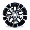 18" 18x8 New Single Machined Black Alloy Wheel For 2018-2022 Toyota Camry OEM Quality Replacement Rim