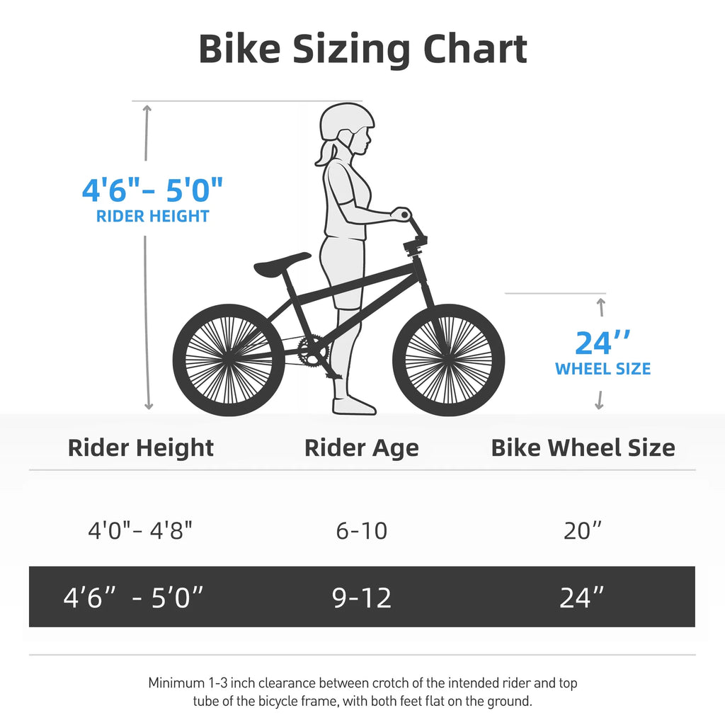 JOYSTAR Brockway Freestyle Kids BMX Bikes 20" Kids Bicycles for 6-11 Years Old Boys Girls, Multiple Colors