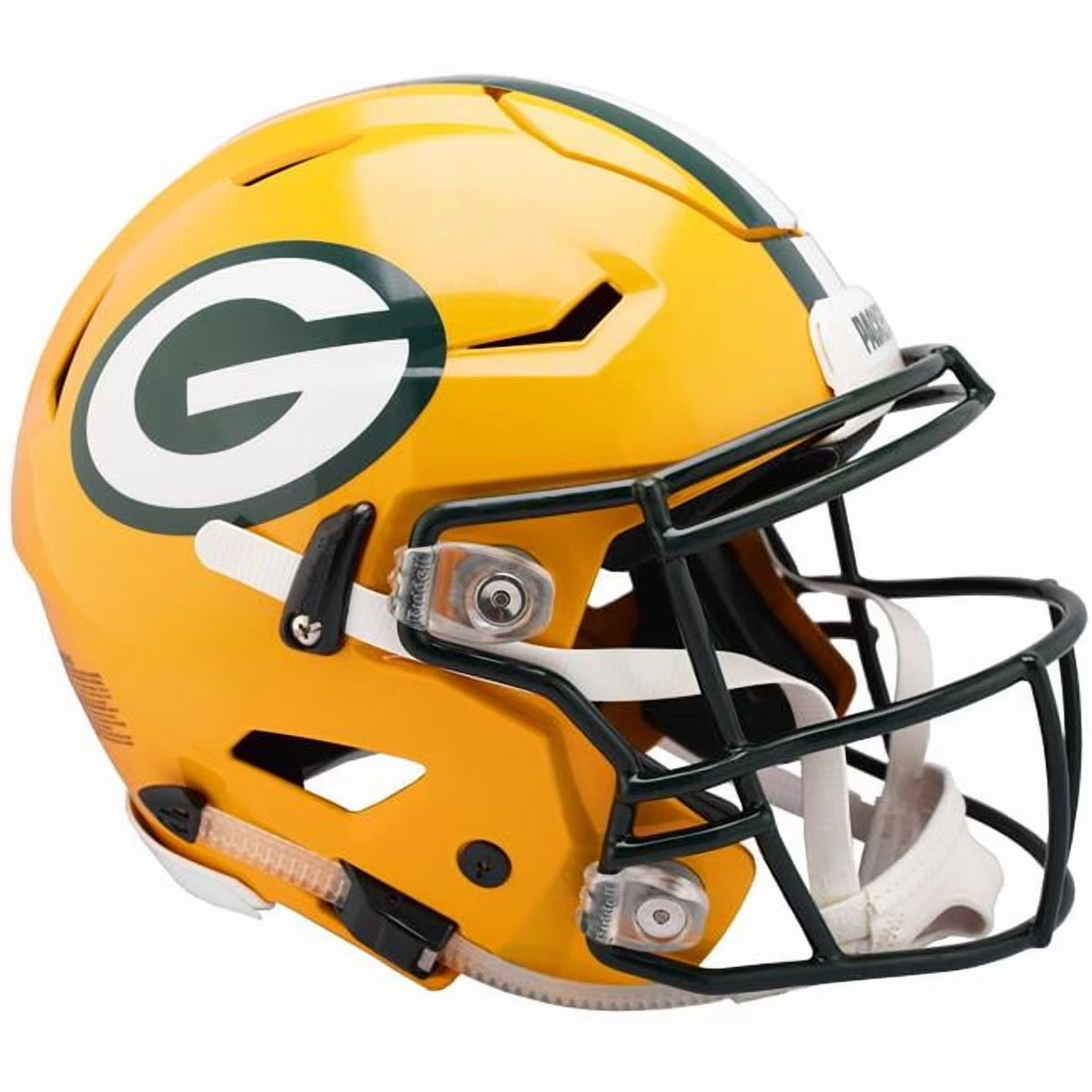Green Bay Packers Riddell NFL Authentic Speedflex Full Size Helmet