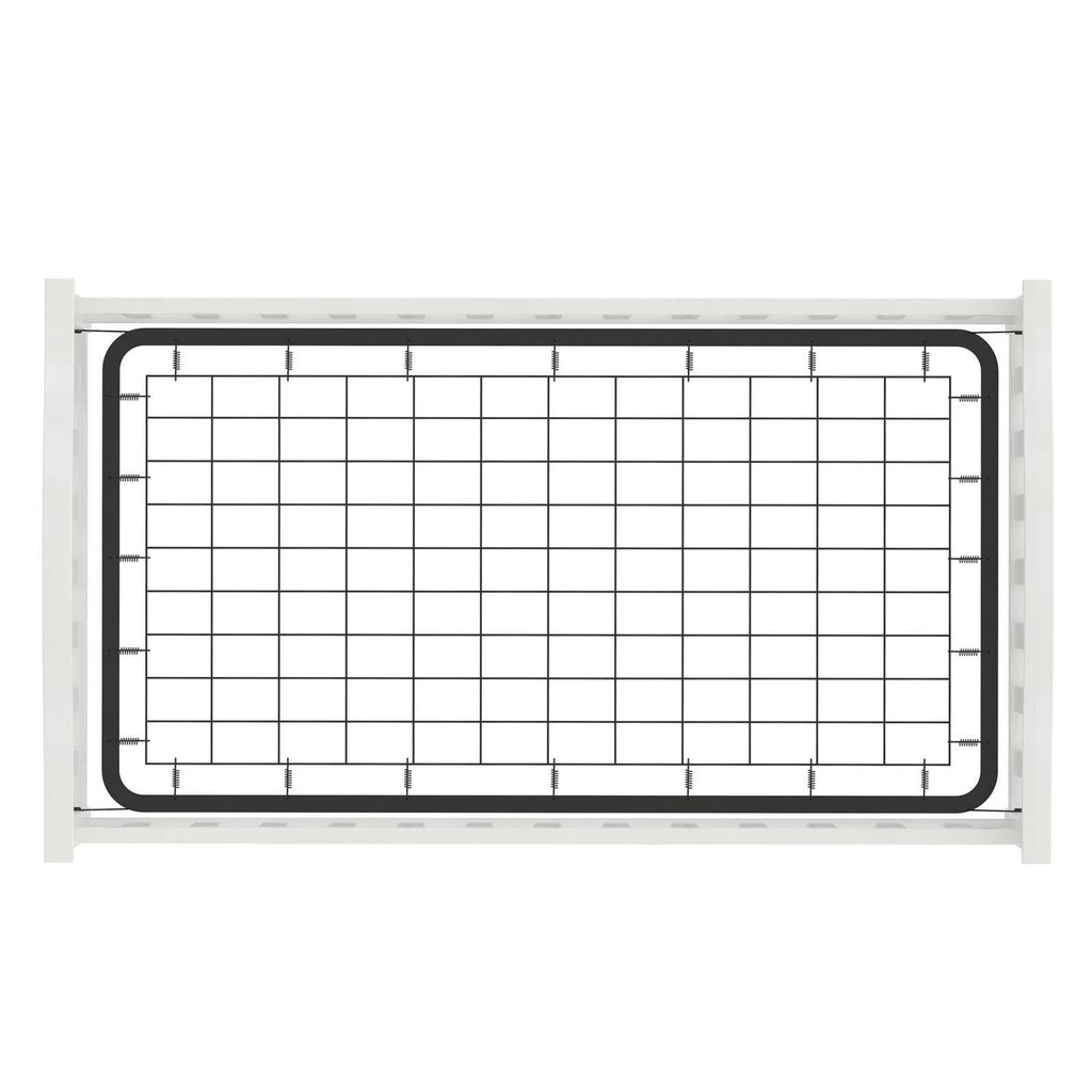 Baby Relax Adele 3-in-1 Convertible Crib. White
